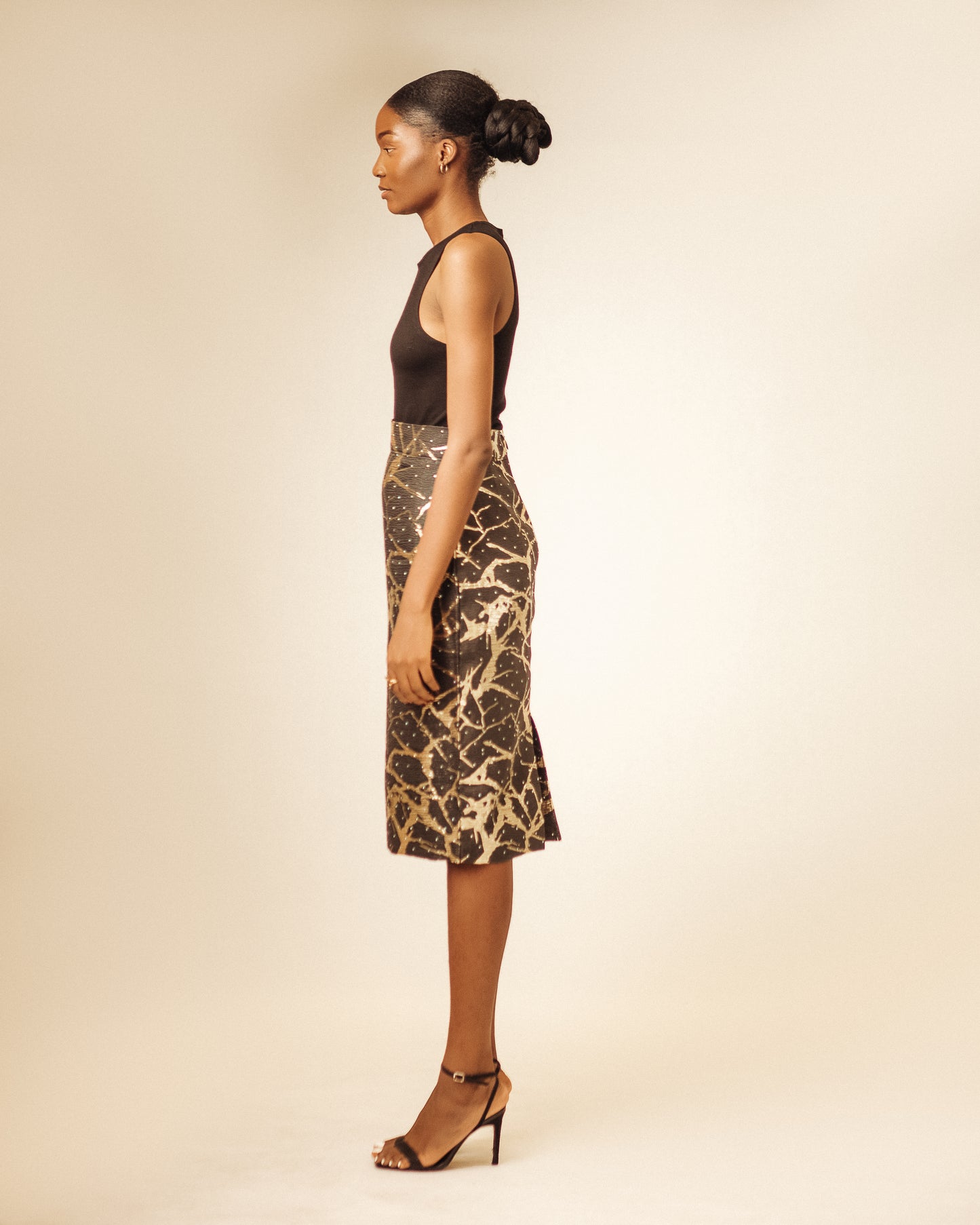Stardust Pencil Skirt